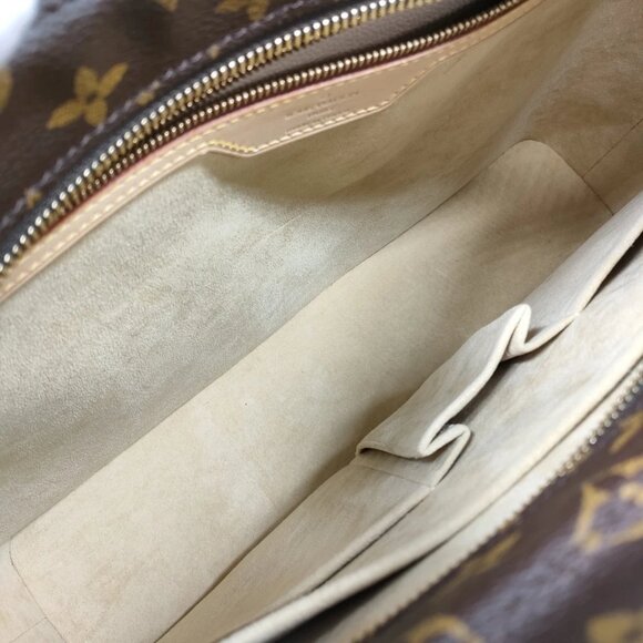 Louis Vuitton LV Shoulder Bag Luco Brown Monogram 860-031225 - Picture 14 of 16